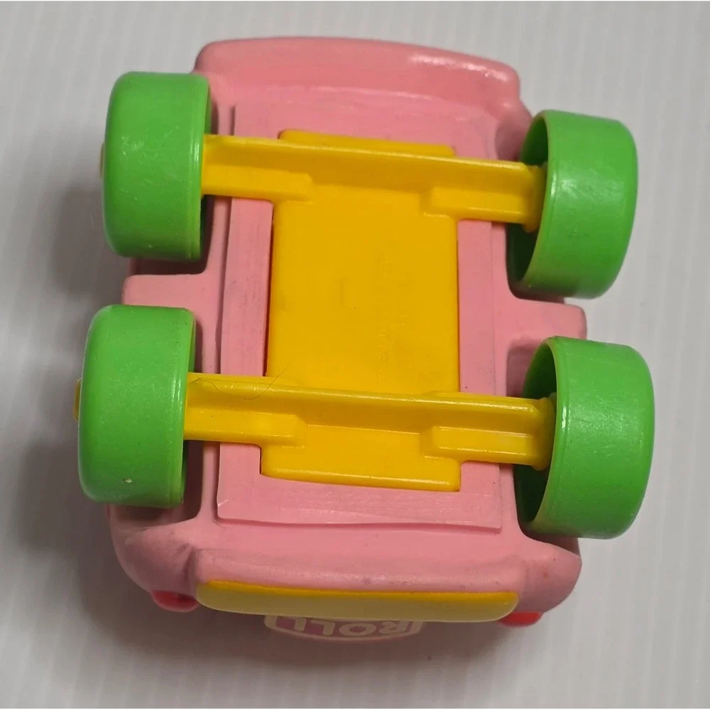 Rare‎ Vintage Nerfuls Car Vehicle 1985 Parker Brothers Original Used Dirty
